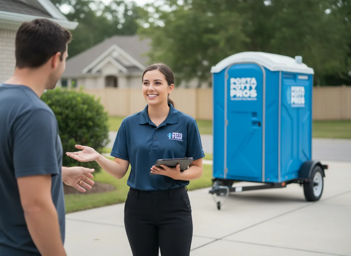 Porta Potty Rental Montrose, GA FAQs